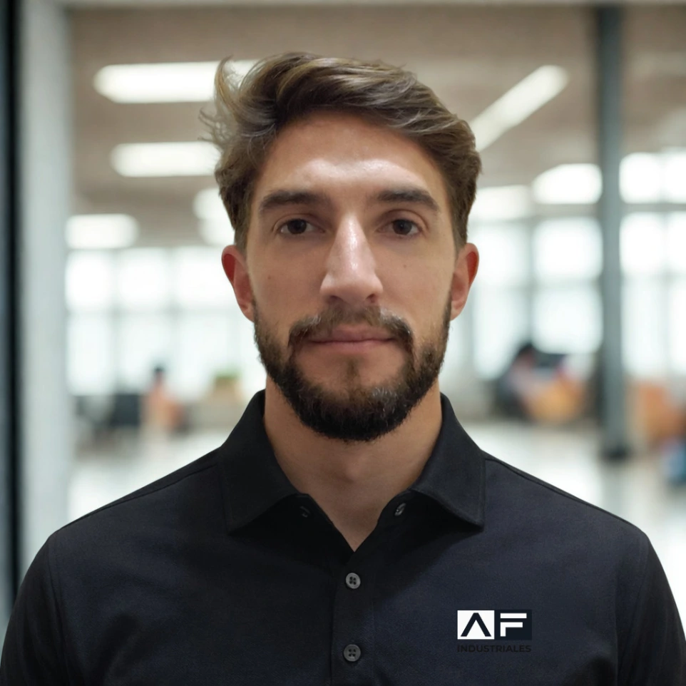 Testa Agustin, socio fundador de AF Industriales